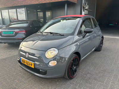 Fiat 500 C 1.2 Pop Cabrio Sportief LMV hele mooie auto!