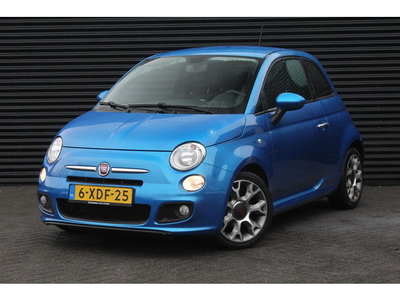 Fiat 500 S 0.9 Turbo 80PK 500S | Sportstoelen |