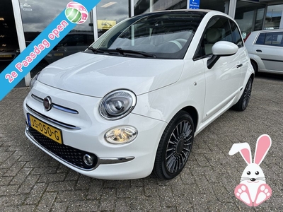 Fiat 500C 0.9 TwinAir Turbo Lounge Airco/ECC Navi Xenon