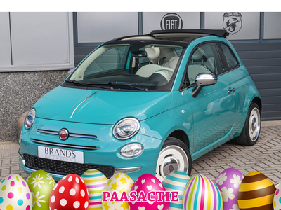 Fiat 500C 1.2 Anniversario Carplay Climate Uniek Garantie