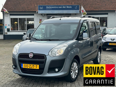 Fiat Doblò 1.4 T-Jet Emotion KLIMA | GOED ONDERHOUDEN. BOVAG GARANTIE!