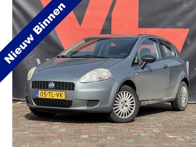 Fiat Grande Punto 1.2 Sportsound | Trekhaak | Airco | Elektrische ramen