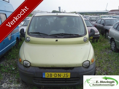 Fiat Multipla 1.9 JTD SX