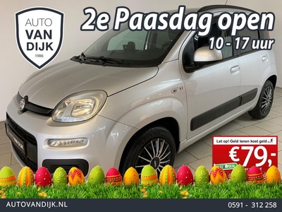 Fiat Panda 0.9 TwinAir Lounge AUTOMAAT AIRCO ELEK RAMEN VELGEN ZEER NETTE AUTO