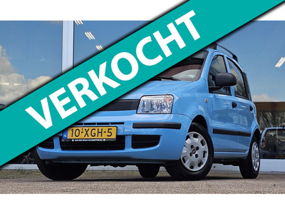 Fiat Panda 1.2 Active Italia 150 pakket Airco Nieuwe APK! Trekhaak! Mooi!