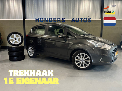 Ford B-Max 1.0 EcoBoost Titanium I TREKHAAK I 1E EIG I AIRCO