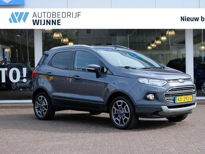 Ford EcoSport 1.0 EcoBoost 125pk Titanium | Navi | Winterpack | Cruise | Climate