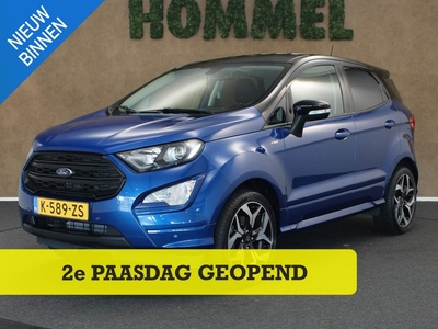 Ford EcoSport 1.0 EcoBoost ST-Line Black NAVIGATIE - PARK PILOT - CLIMATE CONTROL - APPLE CARPLAY/ANDROID AUTO - LICHT METALEN VELGEN