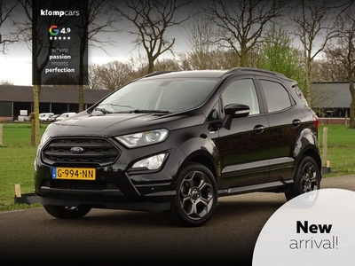 Ford EcoSport 1.0 ST-Line Black Edition | Trkhaak | Cam. | 1eEig | Nav