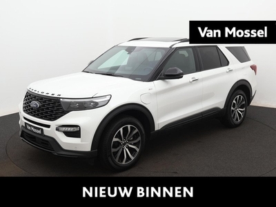 Ford Explorer 3.0 V6 EcoBoost PHEV ST-Line | Voorraad | Winter Pack | Adaptive CC | 360 Graden Camera | Dode Hoek Detectie