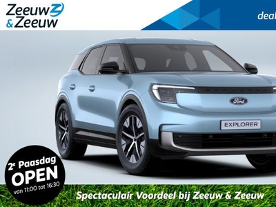 Ford Explorer Extended Range RWD 77 kWh | 602KM Actieradius | SEPP Subsidie! 19