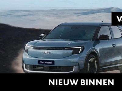 Ford Explorer Standard Range RWD 52 kWh Nieuw te bestellen! | SEPP subsidie mogelijk TOT €2.950,- | 5 JAAR FABRIEKSGARANTIE |