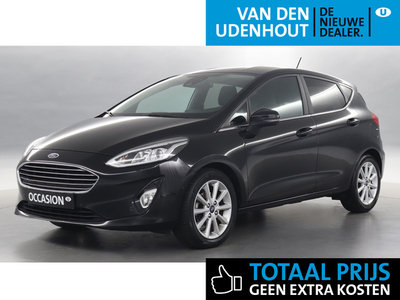 Ford Fiesta 1.0 100pk EcoBoost Titanium / Navigatie / Inparkeerhulp