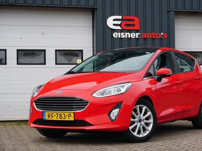 Ford Fiesta 1.0 EcoBoost 100PK Titanium | PANO DAK | CARPLAY | CLIMATE |