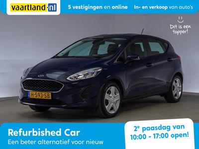 Ford Fiesta 1.0 EcoBoost 95pk Connected 5-drs [ Airco Apple Carplay/Android Auto ]