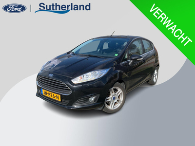 Ford Fiesta 1.0 EcoBoost Titanium 100pk | Automatische Airco | Voorruit Verwarming | Parkeersensoren | incl Nieuwe distributie riem!