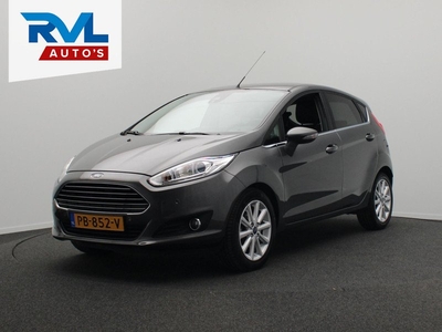 Ford Fiesta 1.0 EcoBoost Titanium Navigatie Climate/control Cruise/control Origineel NL