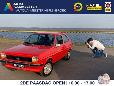 Ford Fiesta 1.1 L Bravo Ghia Bj 1977 Km 70.000 Uniek 2e eigen apk 05-2025