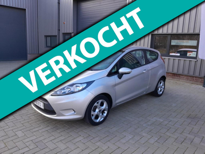 Ford Fiesta 1.25 Limited 1e EIGENAAR TOP OCCASION