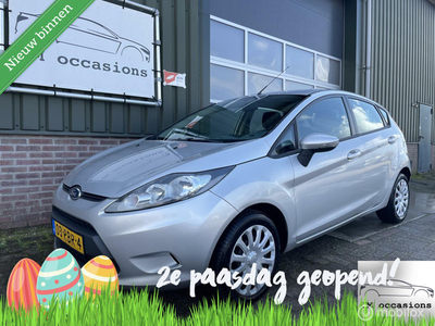 Ford Fiesta 1.25 Limited|Airco|stuur bediening|Nieuwe APK!|