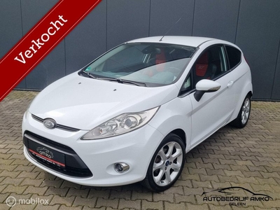 Ford Fiesta 1.25 Titanium / NWE DISTRIBUTIE / GR BEURT