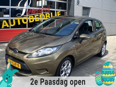 Ford Fiesta 1.4i Trend - Airco I Comfort pakket I Sport velgen I Nwe APK 09-2024 - Dealer onderhouden