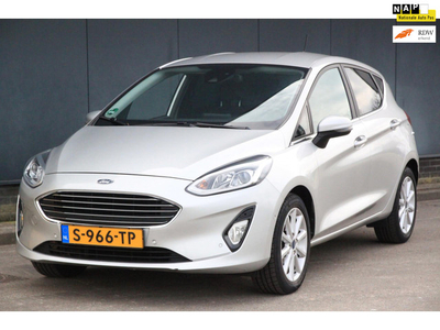 Ford FIESTA 1.5 TDCi Titanium Camera/Parkeersensor v,a/Navigatie/Led