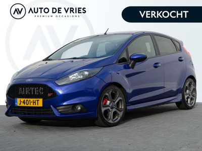 Ford Fiesta 1.6 ST 224pk 5drs. Recaro stoelen | Miltek RVS uitlaat | Airtec intake