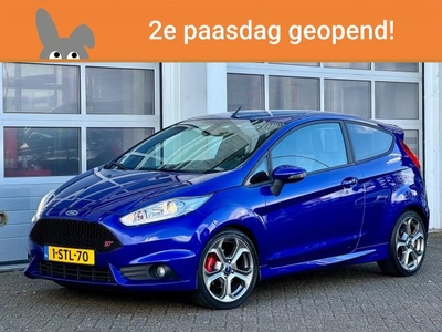 Ford Fiesta 1.6 ST1 182PK Airco Navi NL-auto Keurige auto!