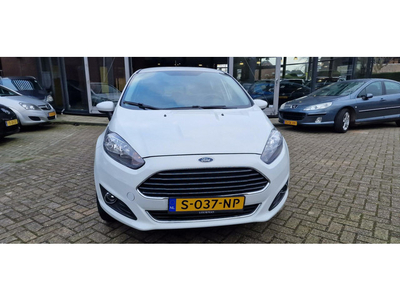 Ford Fiesta 1.6 Ti-VCT Titanium