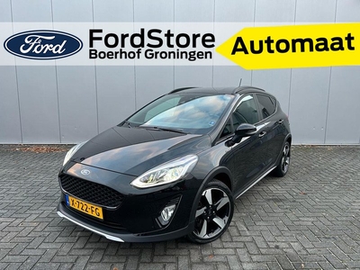 Ford Fiesta EcoBoost 125PK Active X Automaat | Clima | Cruise | Winter Pack I All seasonbanden I Cruise I Navi etc...