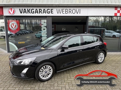 Ford Focus 1.0 EcoBoost Titanium Business 1e Eign. Dealer