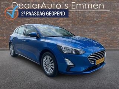 Ford FOCUS 1.5 150PK ECC LMV NAVIGATIE SPORTSTOELEN CRUISE