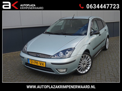 Ford Focus 1.6-16V Futura Airco Lederbekleding 17'' Lmv 5D Nieuwe Apk Mooie Sportieve Auto!!