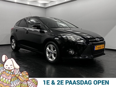 Ford Focus 1.6 EcoBoost Titanium Airco, 6 Baks, Parkeer sensoren, Cruise control