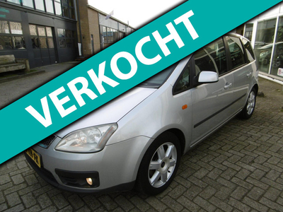 Ford Focus C-Max 1.6-16V Airco Trekhaak 1200kg APK Maart 2025 Hoge instap