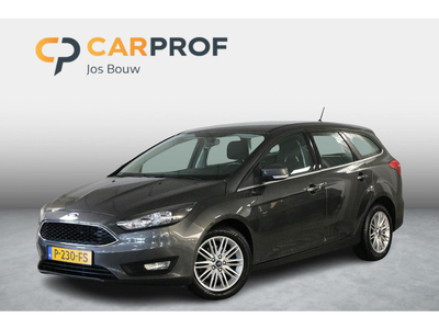 Ford Focus Wagon 1.0 ecoboost 125 PK. Airco | Cruise | Navi | Lichtmetaal | Elek. ramen.