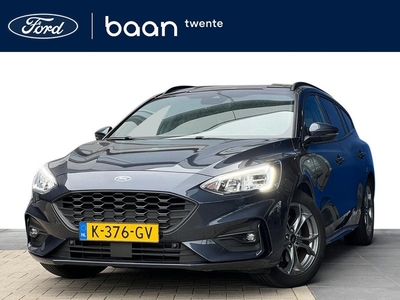 Ford FOCUS Wagon 1.0 Hybrid ST Line X | AGR | B&O | Winter Pack | Elekt. achterklep | Camera | NAVI | Apple Carplay | Draadloos mobiel laden