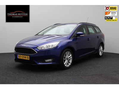 Ford Focus Wagon 1.0 Lease Edition 2017 | Airco | Navigatie | Carplay | Cruise Control | Spraakbediening | Onderhoudshistorie | 2 Sleutels | Boekjes | Nationale Autopas