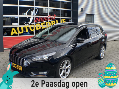 Ford Focus Wagon 1.0 Titanium - Navigatie I Airco I PDC I LED I Sport velgen I Key Less GO I Comfort pakket