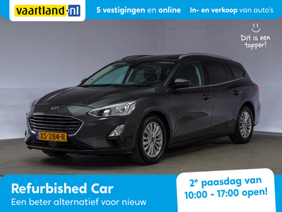 Ford Focus WAGON 1.5 EcoBlue Titanium Business [ Stuur en Stoelverwarming Climate control Nav ]