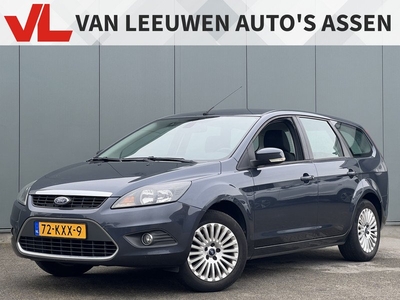 Ford FOCUS Wagon 1.8 Limited Flexi Fuel | 2de PAASDAG GEOPEND! | Rijklaar | Navi | Cruise