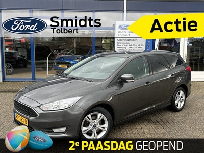 Ford FOCUS Wagon EcoBoost 100 pk Edition | Navi | Cruise | PDC | Apple Carplay | 100% dealer onderh.