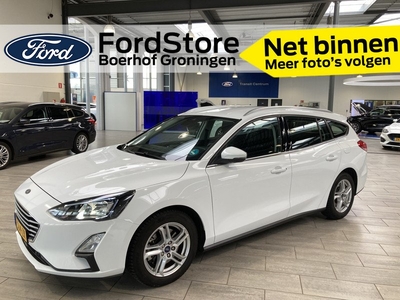 Ford FOCUS Wagon EcoBoost 125PK Hybrid Trend Edition Business AGR stoelen I Camera I Navi I LED I PDC