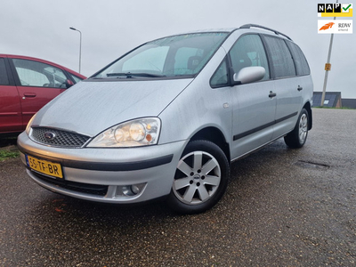 Ford Galaxy 2.3-16V Futura/2e eigenaar/automaat/nap/apk/navi/mogelijk 7 stoelen /rijd schakelt perfect/inruilen is mogelijk