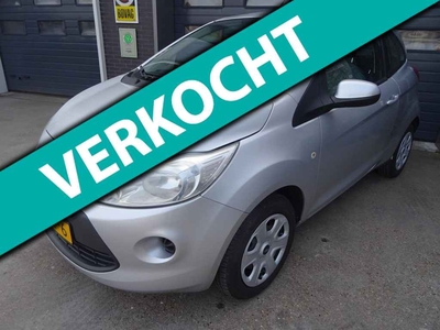 Ford Ka 1.2 Cool & Sound start/stop airco rijklaarprijs