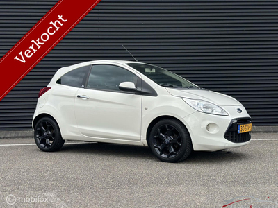 Ford Ka 1.2 Metal start/stop, Airco, Nieuwe APK!