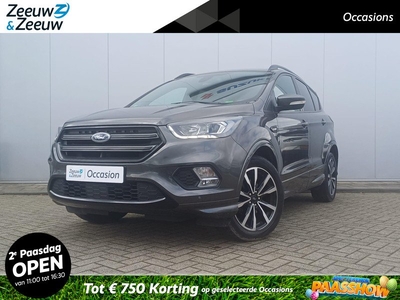 Ford Kuga 1.5 EcoBoost ST Line 1e Eigenaar | Navigatie | Voorruitverwarming | Climate control | Half Leder bekleding | Zicht-Pakket | 12 maanden garantie! |