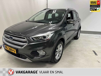 Ford Kuga 1.5 EcoBoost Titanium 1800 kilo trekgewicht-afneembare trekhaak-Camera-Parkeersensoren -Navigatie-App connected