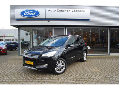 Ford Kuga 1.5 Titanium Styling Pack 1e EIGENAAR | TREKHAAK | LEDER | PANO.DAK | CAMERA | WINTERBANDEN